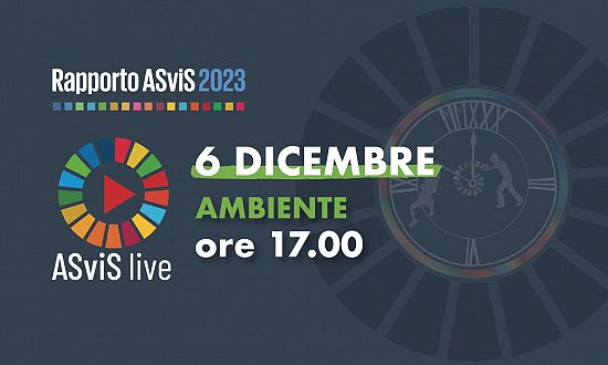 Asvis Live Rapporto Il Dicembre Il Dibattito Sulle Sfide Ambientali