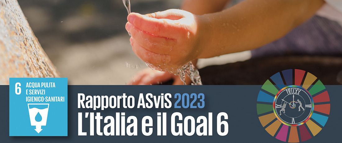 L’Italia e il Goal 6: quartultimi in Ue, sempre peggio la gestione dell’acqua