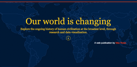 Our World in Data, 200 anni di dati per descrivere la popolazione mondiale