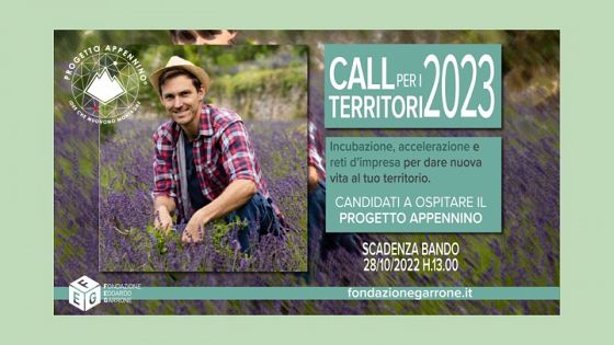 Progetto Appennino: aperta la call per i territori dell’edizione 2023