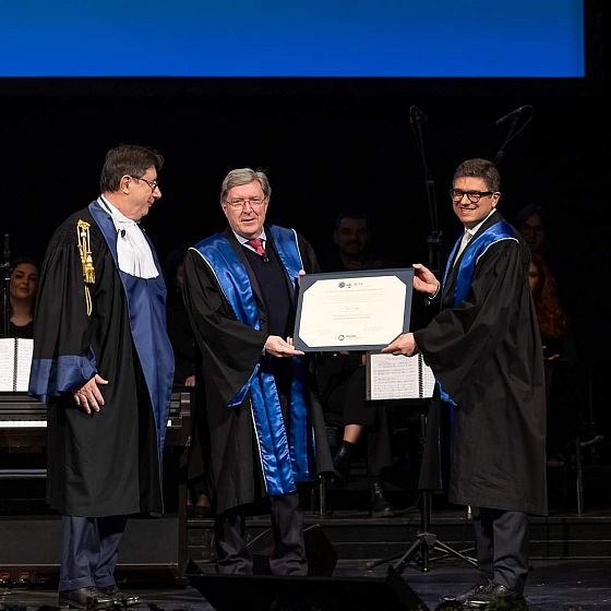 Laurea honoris causa in sostenibilità e clima a Enrico Giovannini