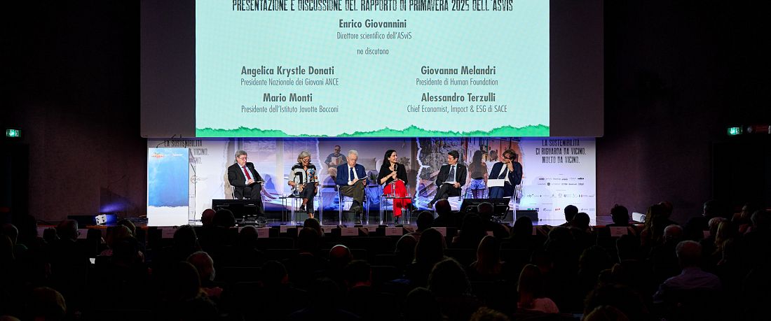 Apre il Festival dello Sviluppo Sostenibile: “La sostenibilità non è passata di moda”