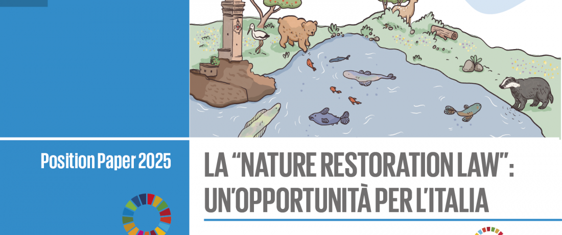 Position paper ASviS. La “Nature Restoration Law”: un’opportunità per l’Italia