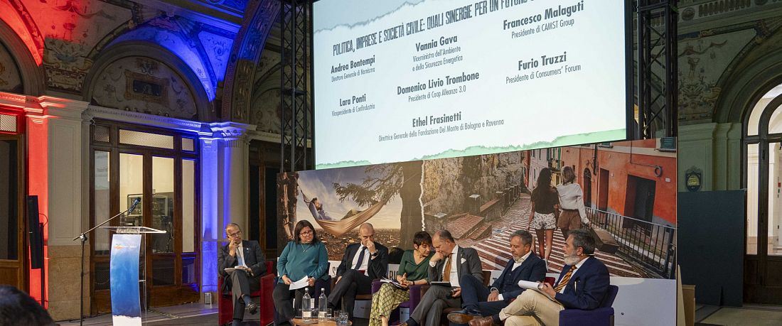 Filiere sostenibili: “Serve un patto con la natura per mettere il futuro in sicurezza”