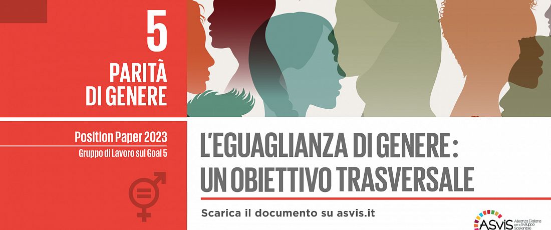 Dall’ASviS analisi e proposte per combattere la disparità di genere in Italia
