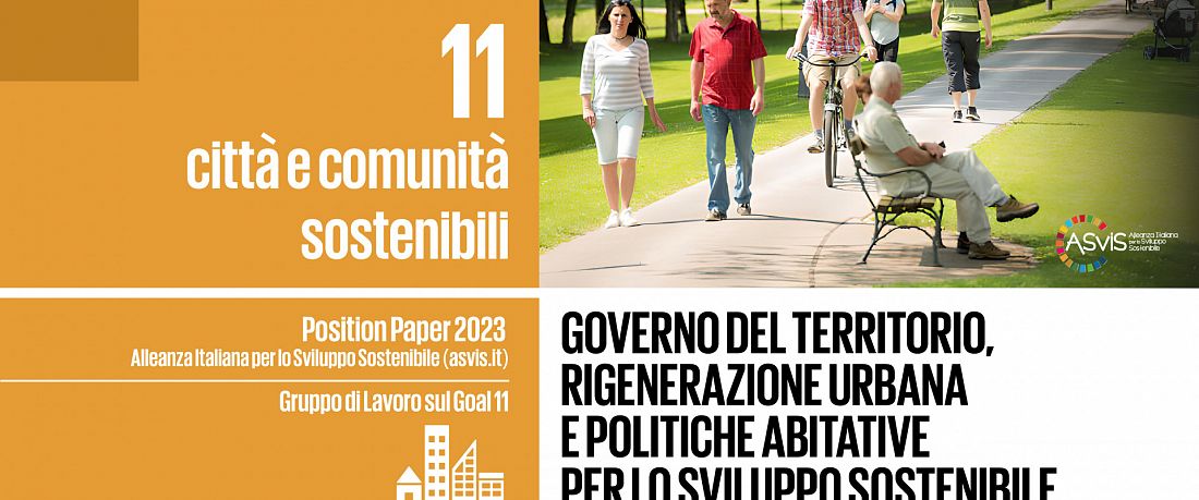 Position paper ASviS su rigenerazione urbana: Commissione periferie una opportunità