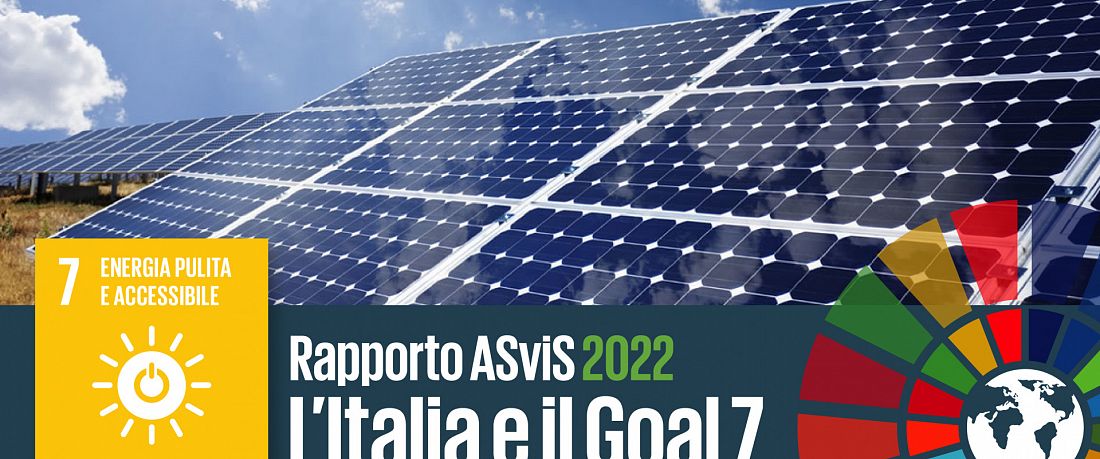 L’Italia e il Goal 7: progressi su rinnovabili, ma non abbastanza per il 2030
