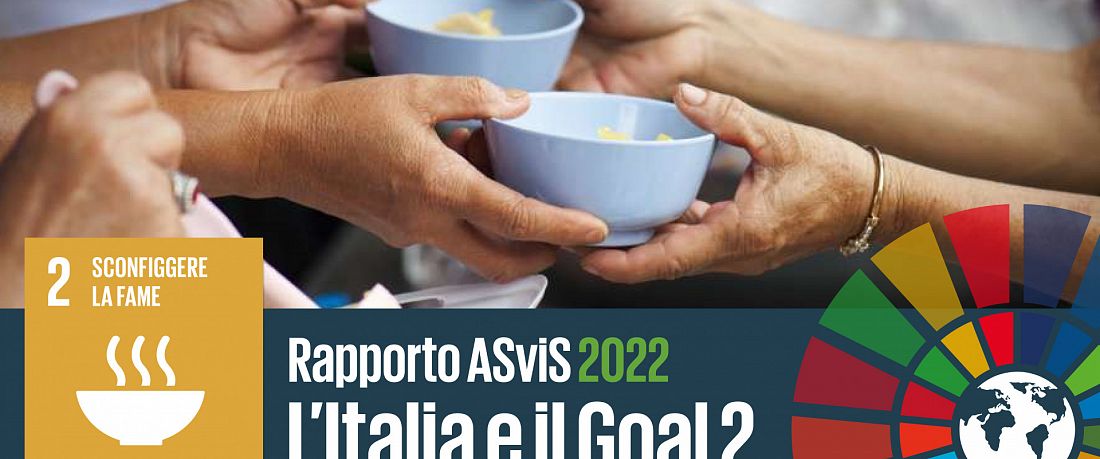 L’Italia e il Goal 2: il sistema cibo non ha beneficiato della ripresa economica