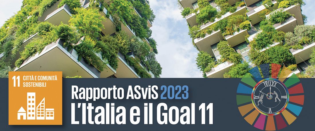L’Italia e il Goal 11: migliorare la qualità dell’aria, fermare il consumo di suolo