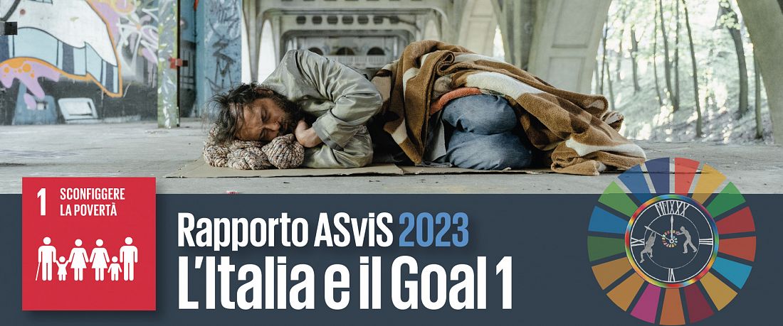 L’Italia e il Goal 1: un Paese incapace finora di costruire un futuro senza povertà