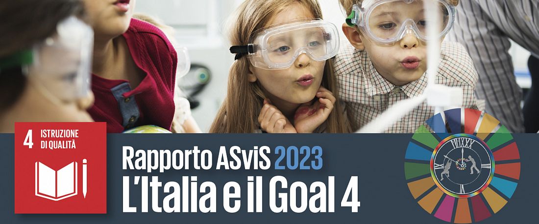 L’Italia e il Goal 4: dispersione scolastica l'emergenza educativa più grave