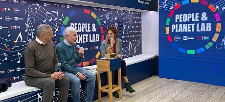 <center>Proteggere l’ambiente e saperlo comunicare: i temi del secondo ASviS live da Sanremo</center>