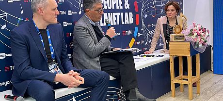 <center>Economia a sostegno del valore sociale: il terzo ASviS live da Sanremo</center>