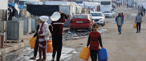 L’acqua come arma: così Israele priva i palestinesi dei servizi idrici