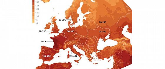 Né eccezionali né imprevedibili: le ondate di calore sono una normalità