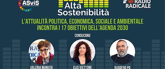 Interconnessione e multilateralismo, unica chiave per energia, clima e guerre