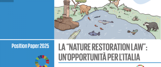 ASviS: Nature restoration law occasione storica per rigenerare la natura in Italia