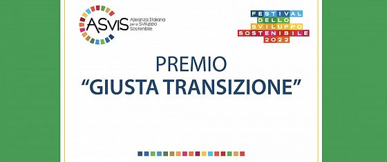 L’ASviS lancia la terza edizione del Premio “Giusta transizione”