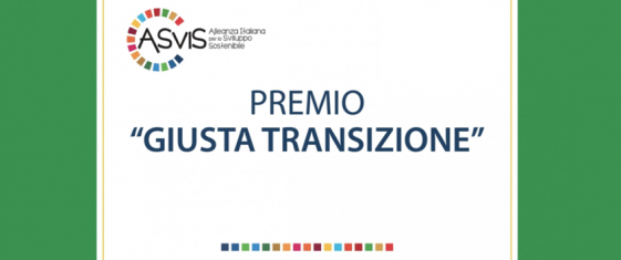 L’ASviS lancia la quarta edizione del premio “Giusta transizione”