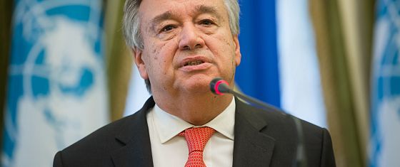Guterres: allarme sulle campagne di disinformazione che ostacolano la transizione