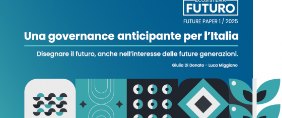 Governance anticipante, come disegnare il futuro dell’Italia