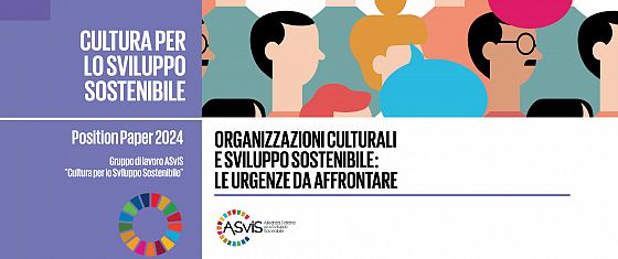 Organizzazioni culturali e sostenibilità, l’analisi nel Position paper ASviS