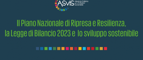 ASviS: proposte per riorientare politiche e progetti del Pnrr verso la sostenibilità