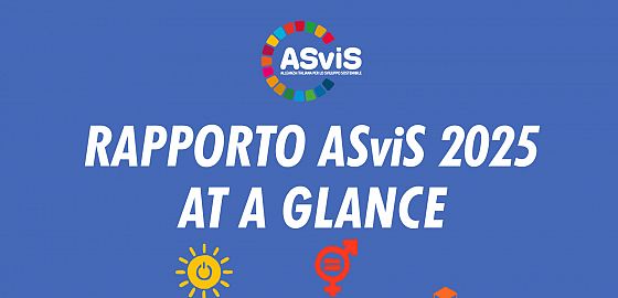 Rapporto ASviS 2025 at a glance