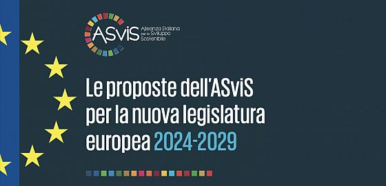 Il Manifesto ASviS per un'Europa sostenibile