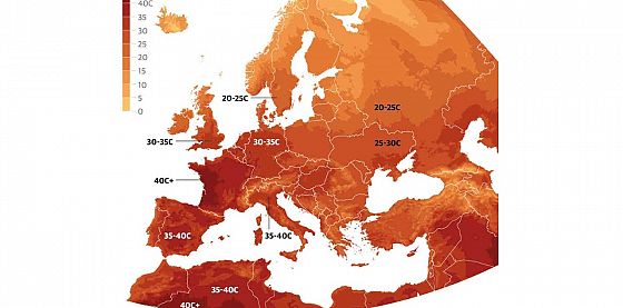 Né eccezionali né imprevedibili: le ondate di calore sono una normalità