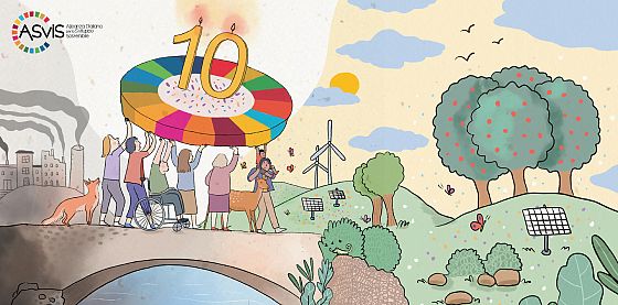 Il 25 settembre l’ASviS Live per i dieci anni dell’Agenda 2030