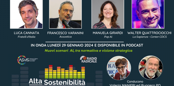 Nuovi scenari AI, tra normativa e visione strategica
