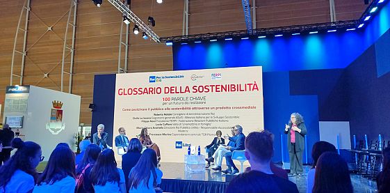 Presentato il Glossario della sostenibilità: “Bisogna dire cose difficili in modo semplice”