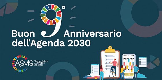 L'Agenda 2030 per lo sviluppo sostenibile compie 9 anni