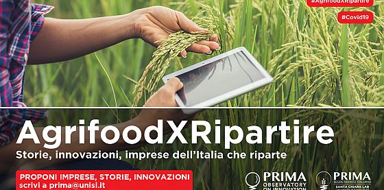 #AgrifoodXRipartire - Santa Chiara Lab 