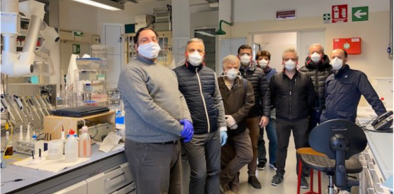Molecola innovativa per eliminare il coronavirus dalle superfici - dell'università Ca' Foscari Venezia