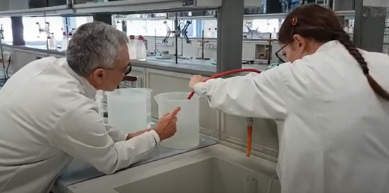 Produzione gel igienizzante - dell'università di Catania
