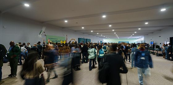 18 novembre, volo Baku-Rio de Janeiro, andata e ritorno