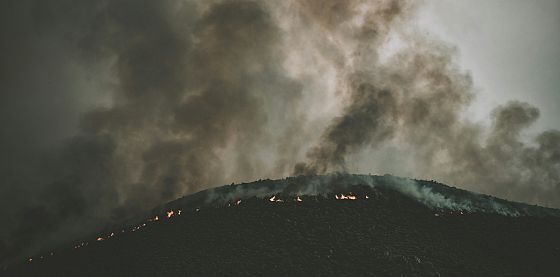 Incendi: nel 2023 rilasciate più di seimila megatonnellate di anidride carbonica