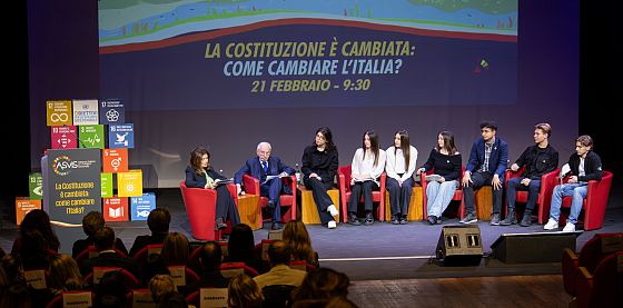 ASviS Live, riforma costituzionale va attuata con volontà politica e strumenti giuridici