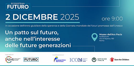 Il 2 dicembre arriva il Future Day, l'evento ASviS sui futuri possibili
