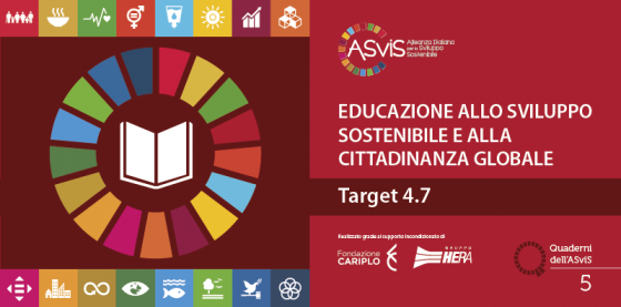 Target 4.7. Educazione allo sviluppo sostenibile e alla cittadinanza globale