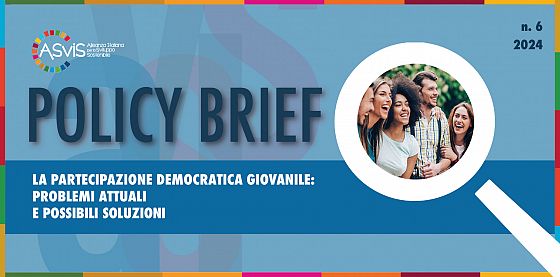 Analisi e proposte per la partecipazione democratica giovanile