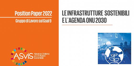 Position paper del Gdl 9 sulle infrastrutture sostenibili 