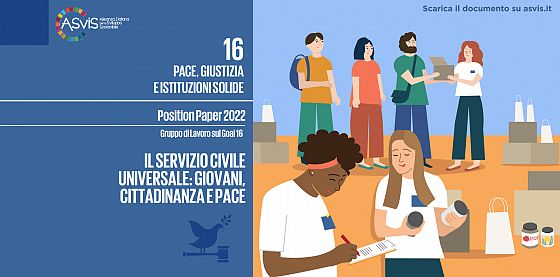 Position paper del Gdl 16 sul Servizio civile universale