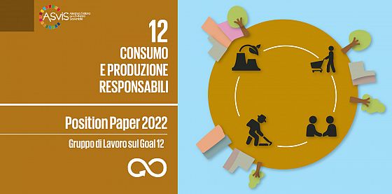 Position paper del Gdl 12 su consumo e produzione responsabili