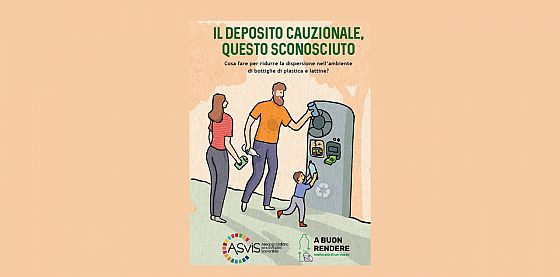 Meno rifiuti, più risparmi: il documento sui vantaggi del deposito cauzionale