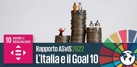 L’Italia e il Goal 10: penultima in Europa per disuguaglianze