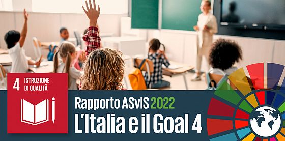 L’Italia e il Goal 4: meno abbandono scolastico, ma calano anche i laureati