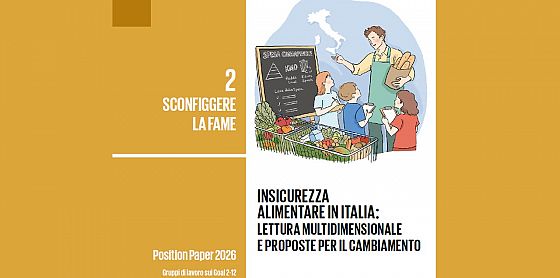 L’insicurezza alimentare, un fenomeno multidimensionale: il Position Paper ASviS